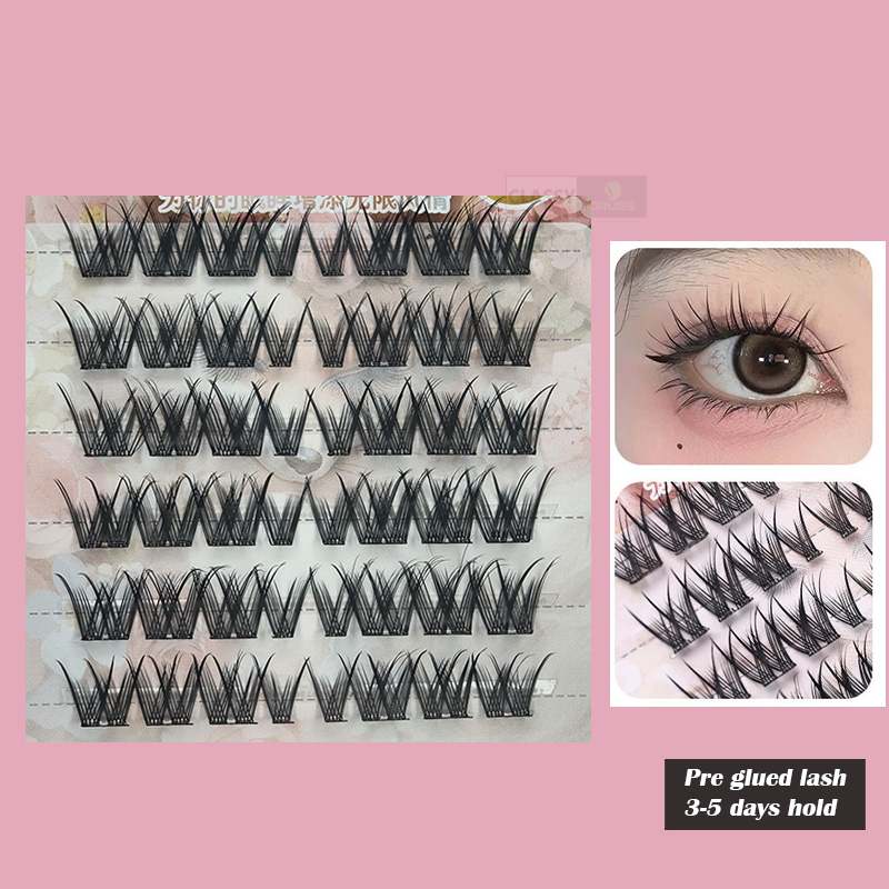 Pre Glued lash Fox -7