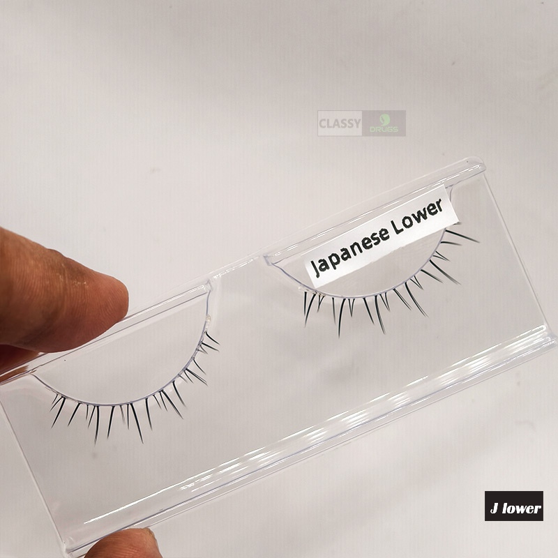 Natural lash-J Lower