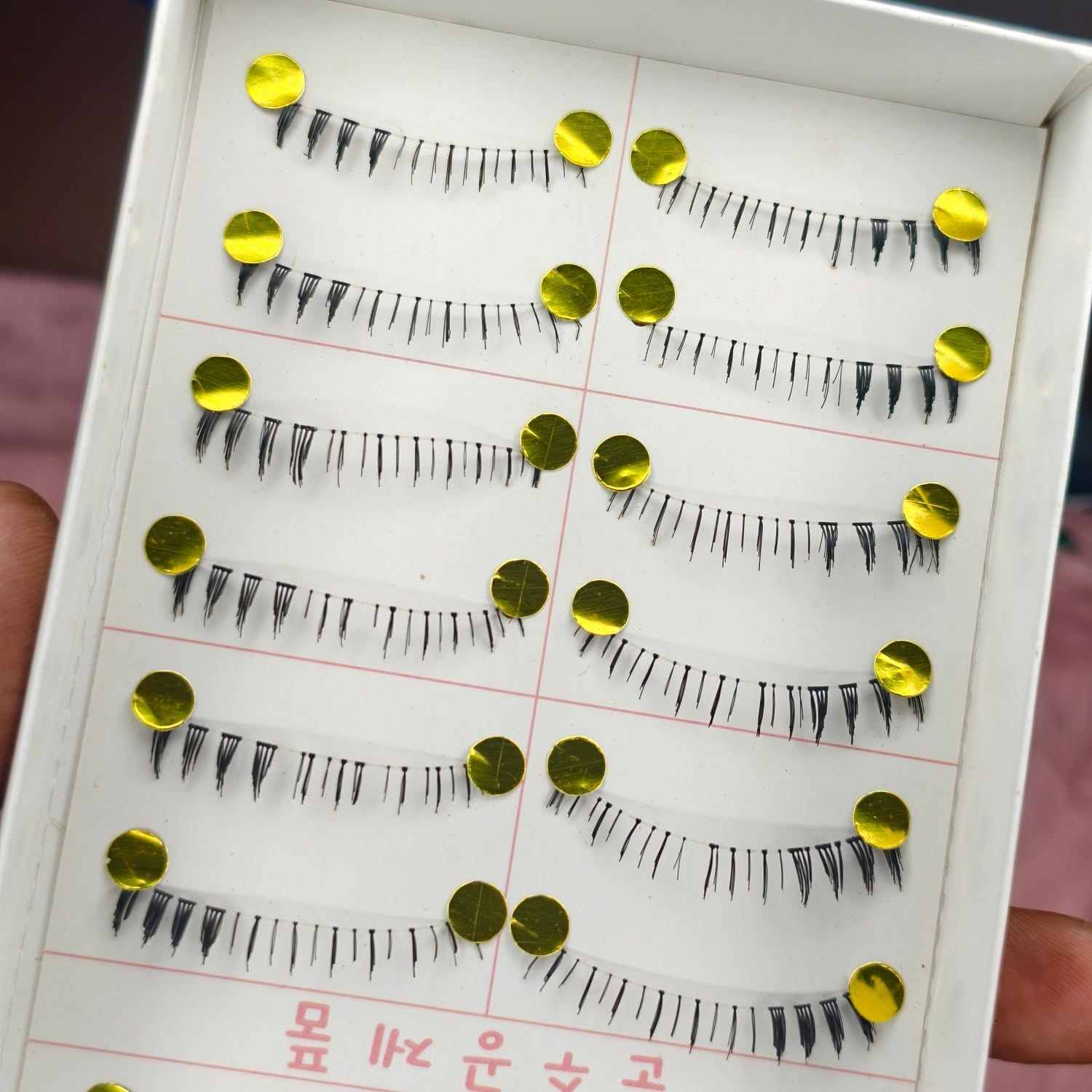 5 pairs reusable lower lash
