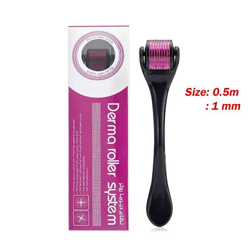 Derma Roller System For Face & Body Needles Derma Roller