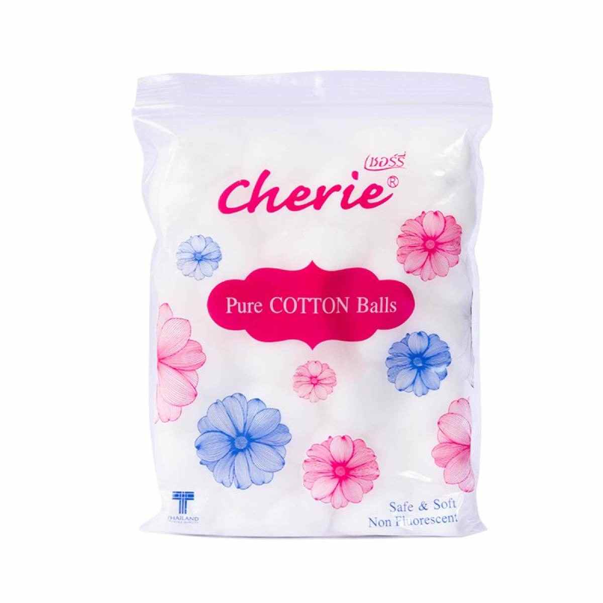 Cherie Pure Cotton Balls (45 Balls)