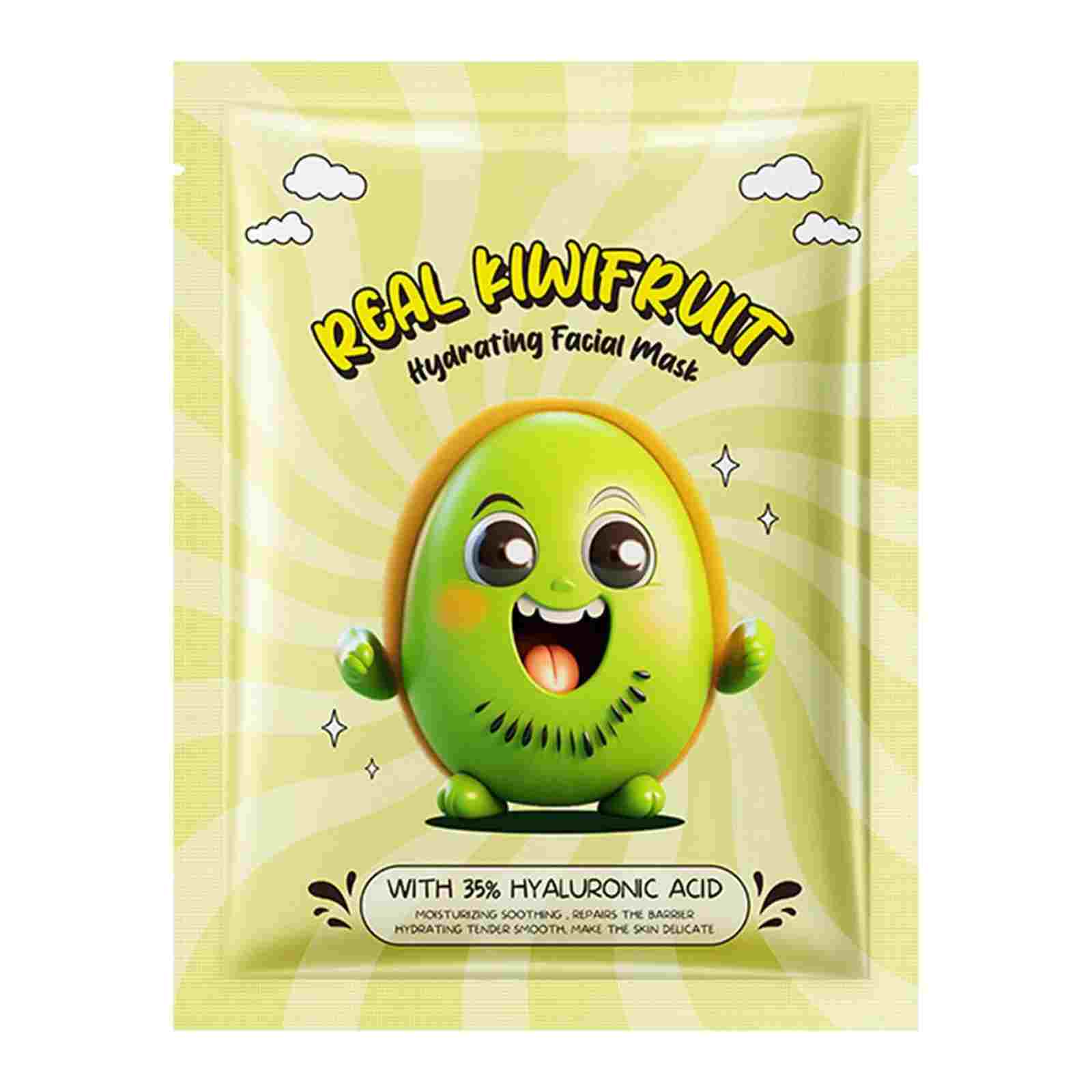 Sadoer Antioxidant Brightening  Facial Mask - kiwi