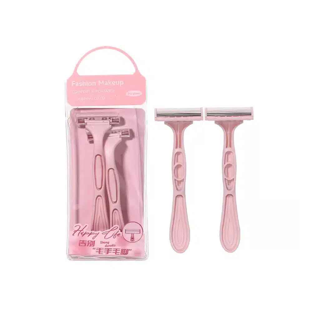 LMLTOP Portable Razor 2pcs – LLT01 (Random Color)