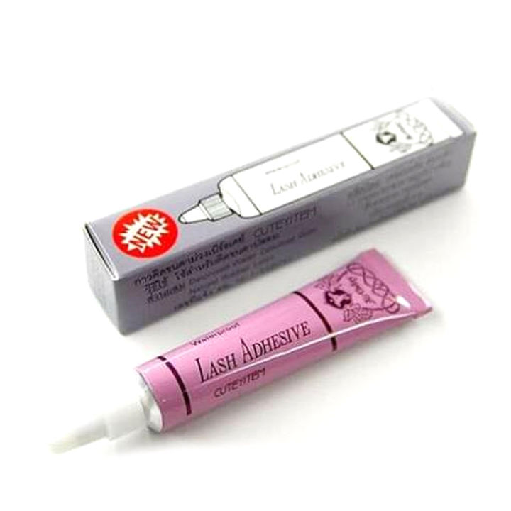 BIRTHDAY  WATERPROOF  EYELASH  ADHESIVE Glue - Original Made In Thailand