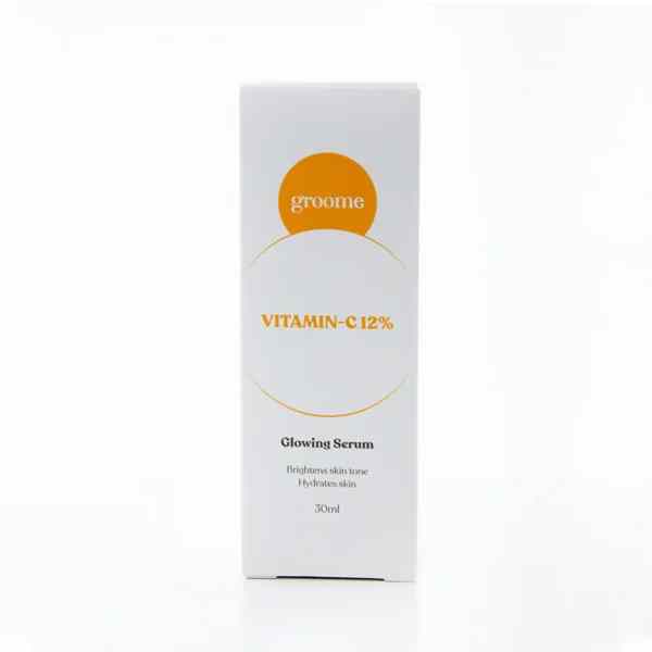 Groome Vitamin-C 12% Glowing Serum