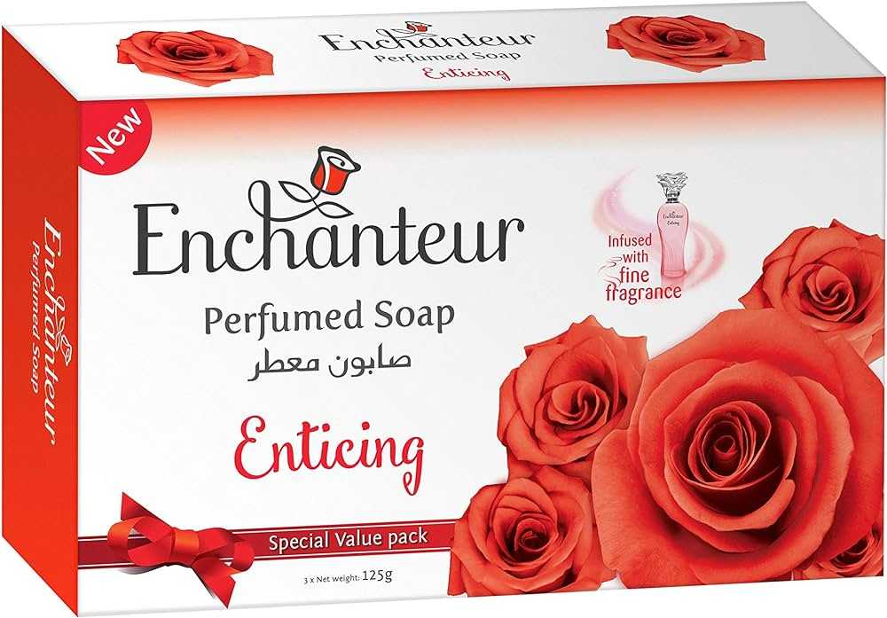 Enchanteur Perfumed Soap Romantic