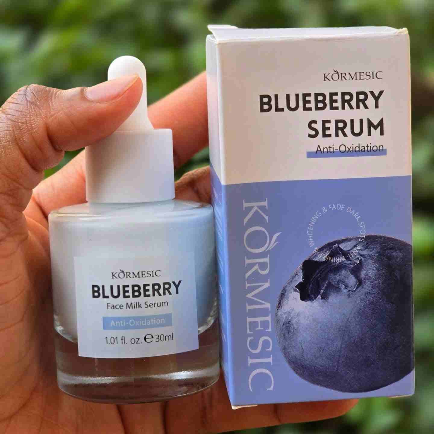 KORMESIC Anti-Oxidation Face Milk Serum – Blueberry 30 ml