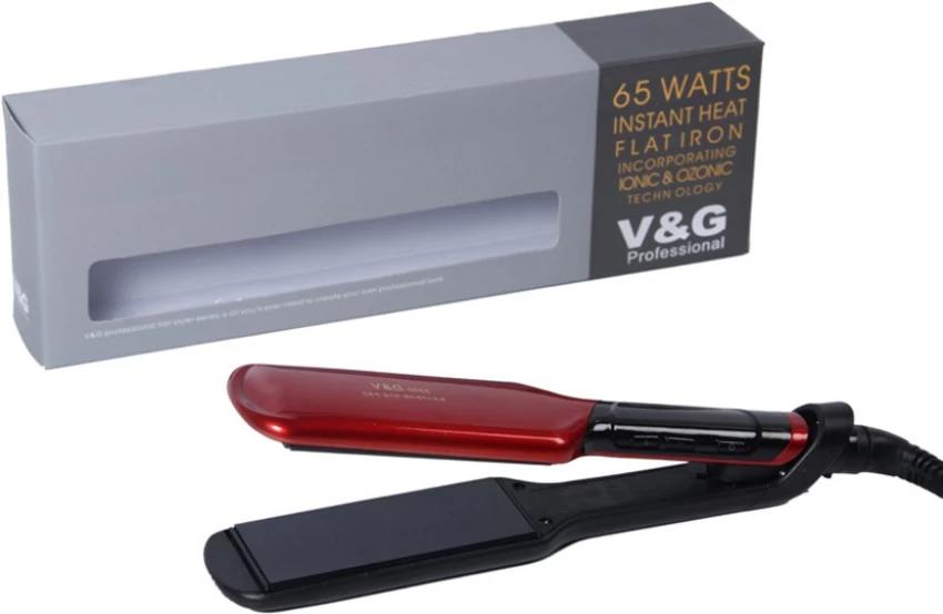 V&G Professional 65 watt Hair Straightener 9388