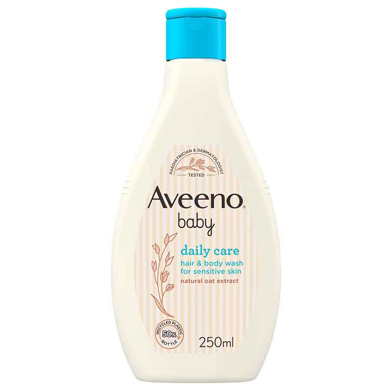 Aveeno Baby Daily Care Baby Hair & Body Wash 250ml