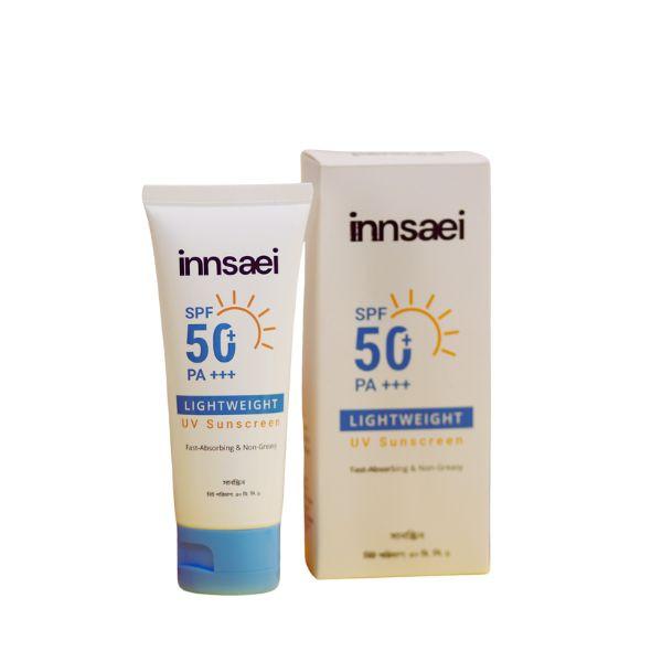 Innsaei Lightweight UV Sunscreen 50 ml
