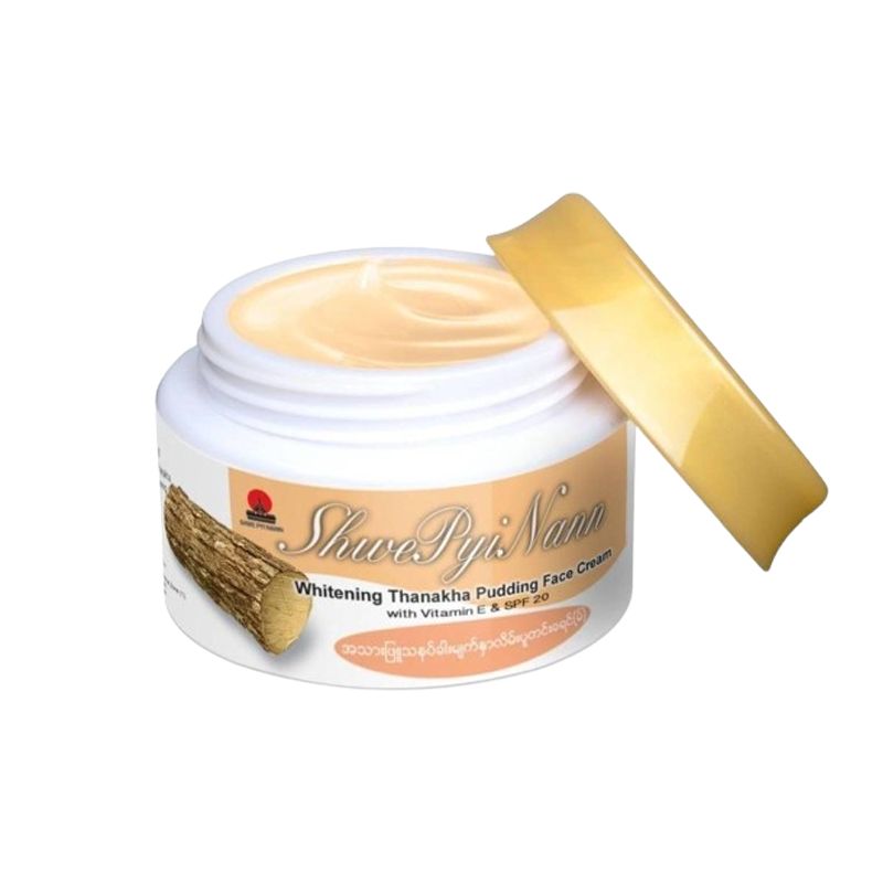Thanaka Pudding Face Cream - 25ml