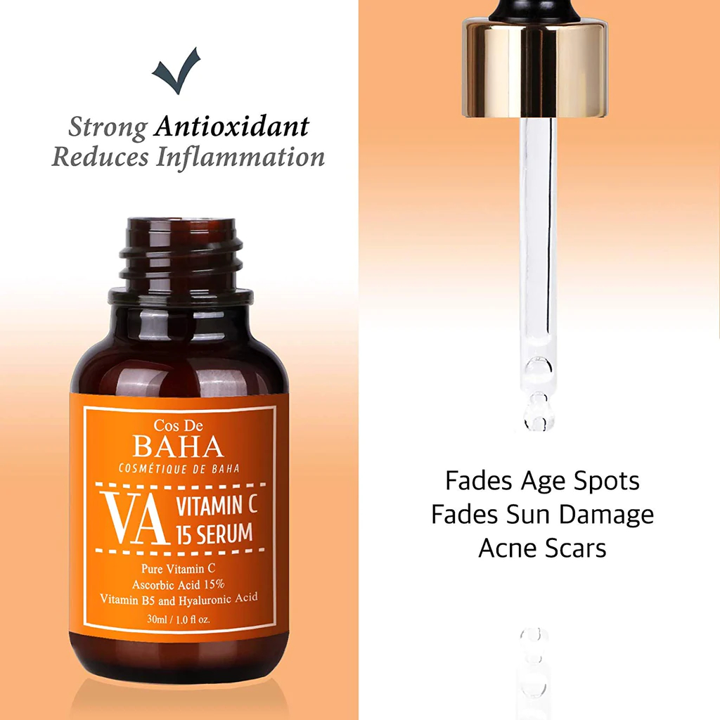 COS DE BAHA VITAMIN C 15% SERUM 30ML (VA)