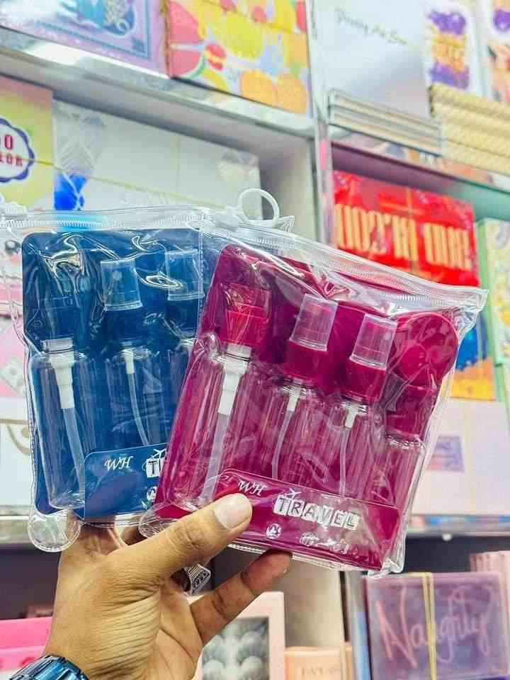 Travel kit New 5 pcs set