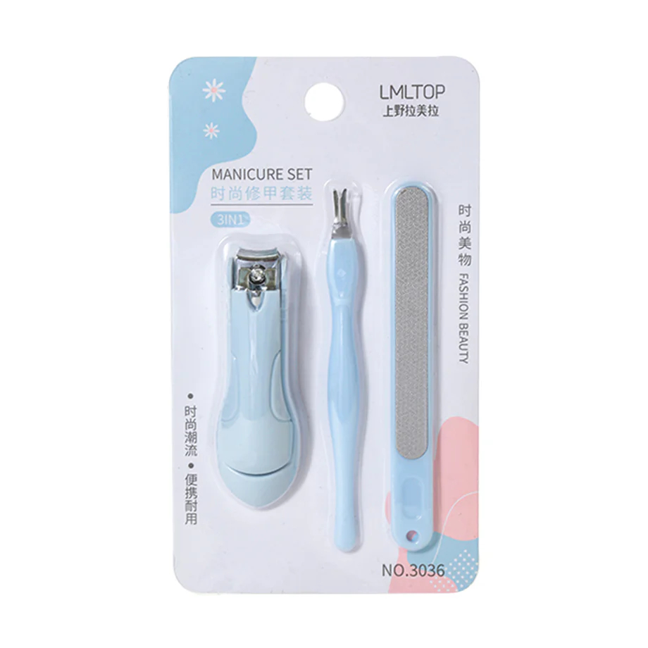 LML TOP Manicure set (3 pcs set)