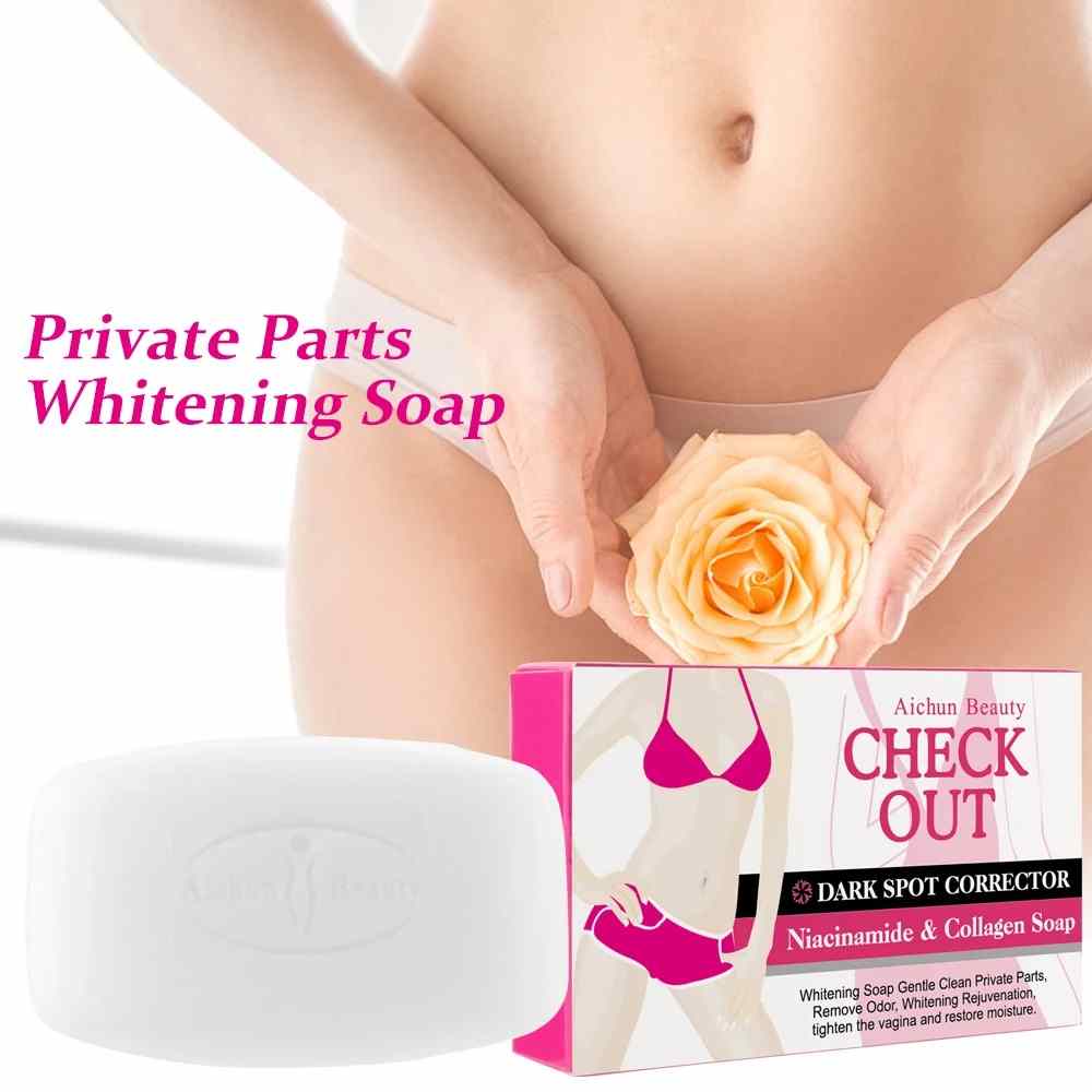 Dark Spot Corrector Soap For Private Parts 40g