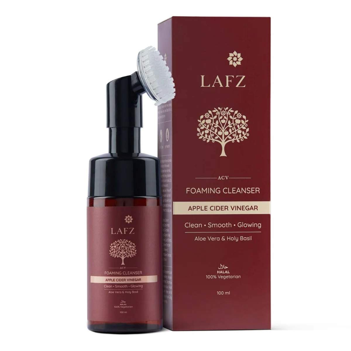 Lafz Apple Cider Foaming Face Wash (100ml)