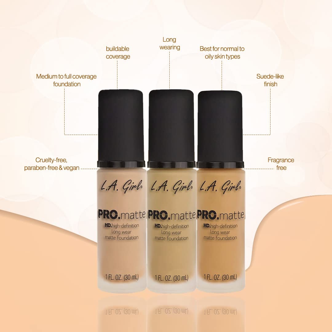 L.A Girl PRO Matte Foundation  - 30 ml
