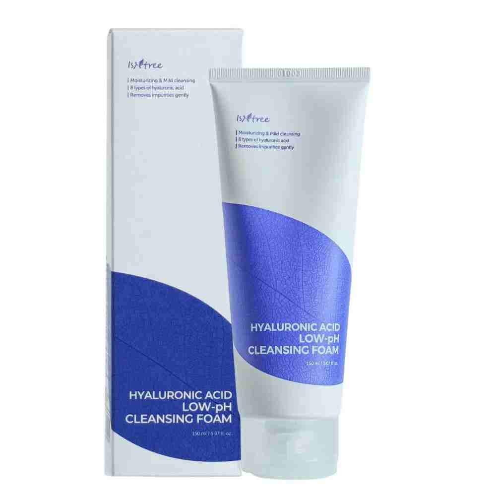 Isntree Hyaluronic Acid Low-pH Cleansing Foam – 150ml