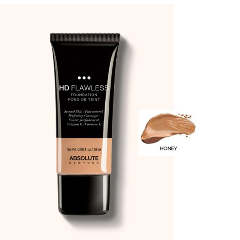 Absolute New York HD Flawless Foundation - Honey
