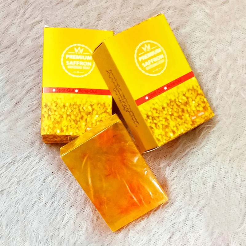 Zafran Premium Saffron Hand Made Whitening Soap 100g