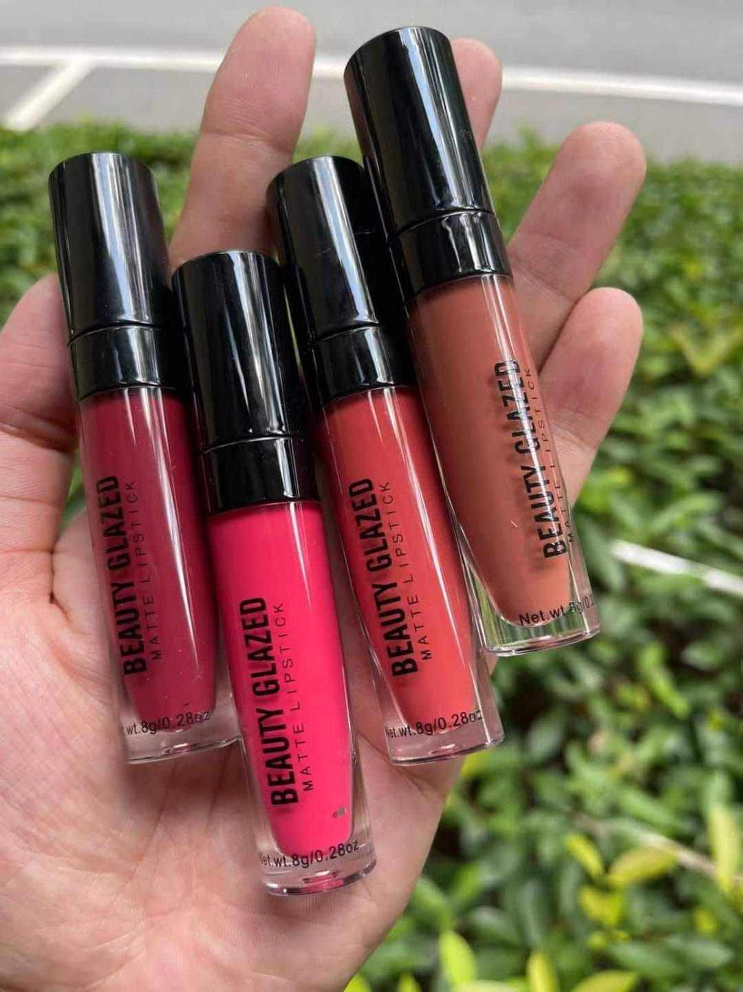 Beauty Glazed Liquid Matte Lipstick - Silky Smoothness -  New Version