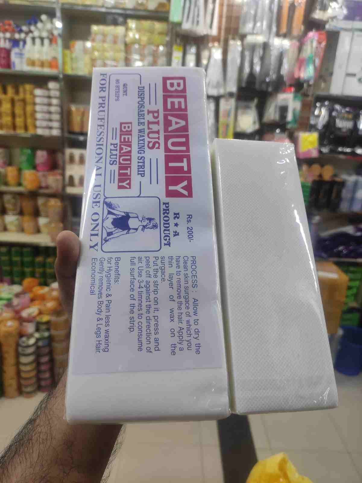 80 Pcs Disposable wax paper