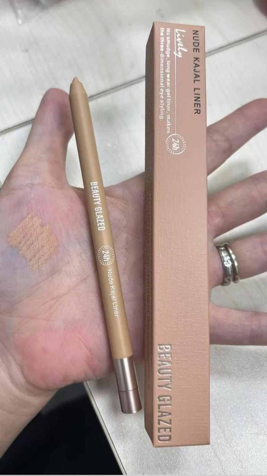 Beauty Glazed  Long-lasting Waterproof Smudgeproof Kajal - Nude