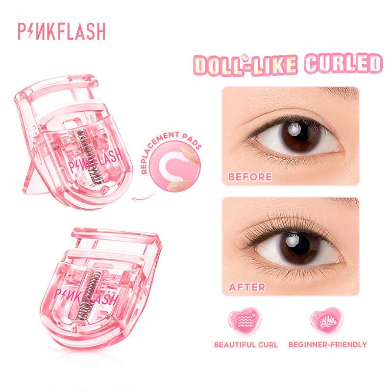 Pink flash Eyelash Curler