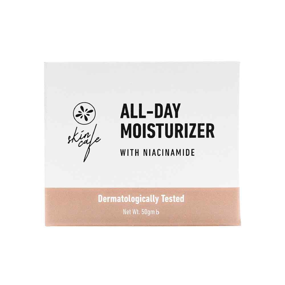 Skin Cafe All-Day Moisturizer With Niacinamide 50g