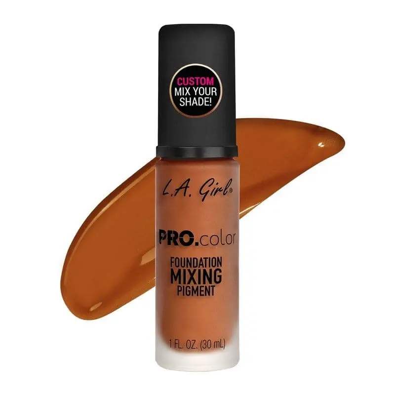 L.A Girl Pro Color Foundation Mixing Pigment Orange 30ml Orange