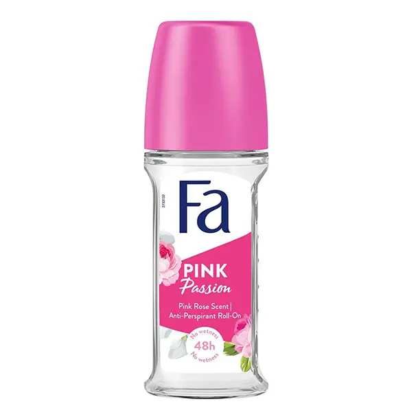 Fa Pink Passion Deo Roll On - 50ml