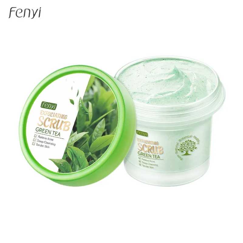 FENYI Green Tea Exfoliating Scrub -100g