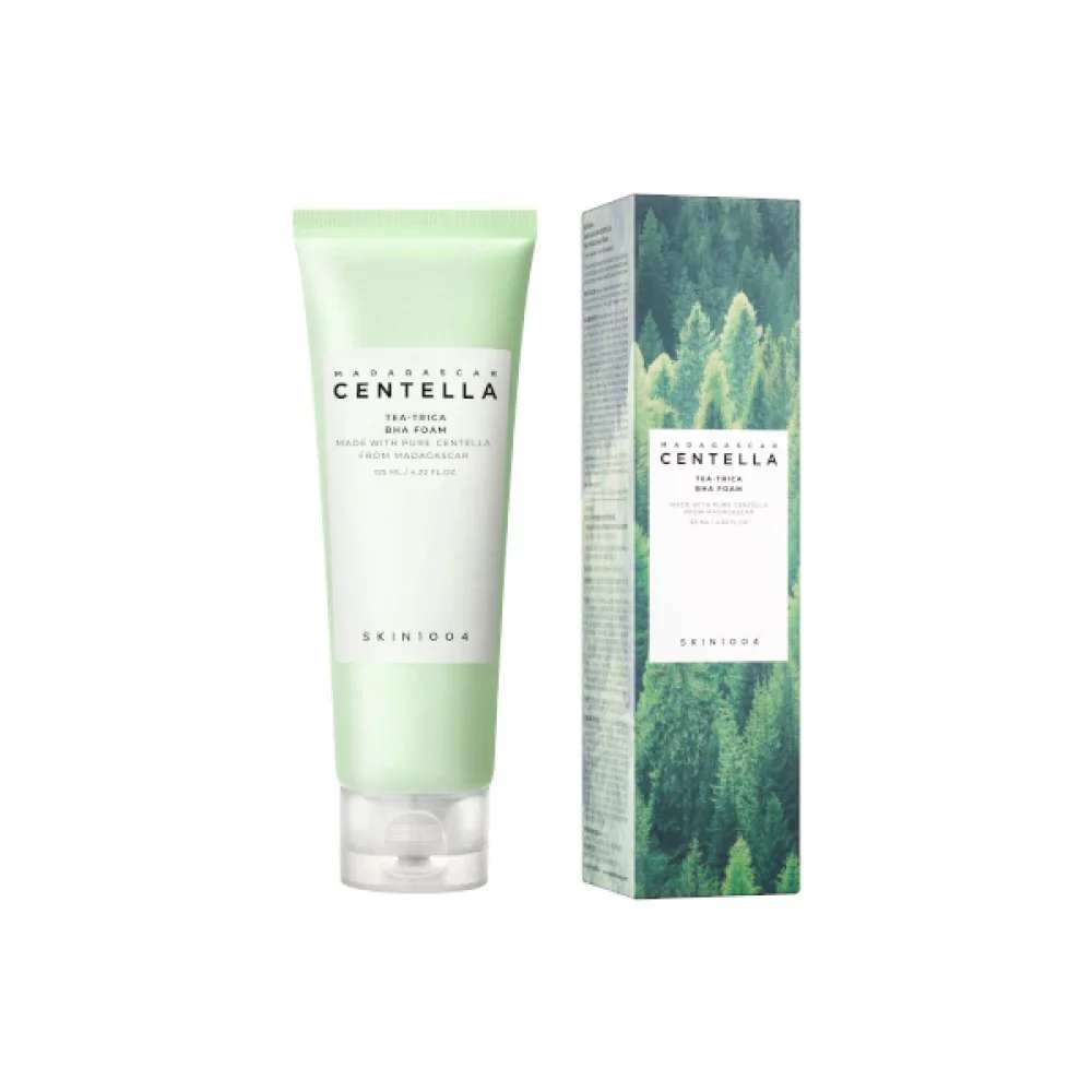 SKIN1004 Madagascar Centella Tea-Trica BHA Foam  (pair up)