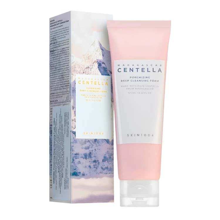 Skin 1004 Madagascar Centella Poremizing Deep Cleansing Foam (pair up)