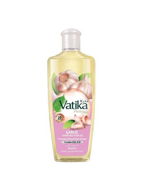 Dabur Vatika Naturals Garlic Enriched Hair Oil 300ml (UAE)