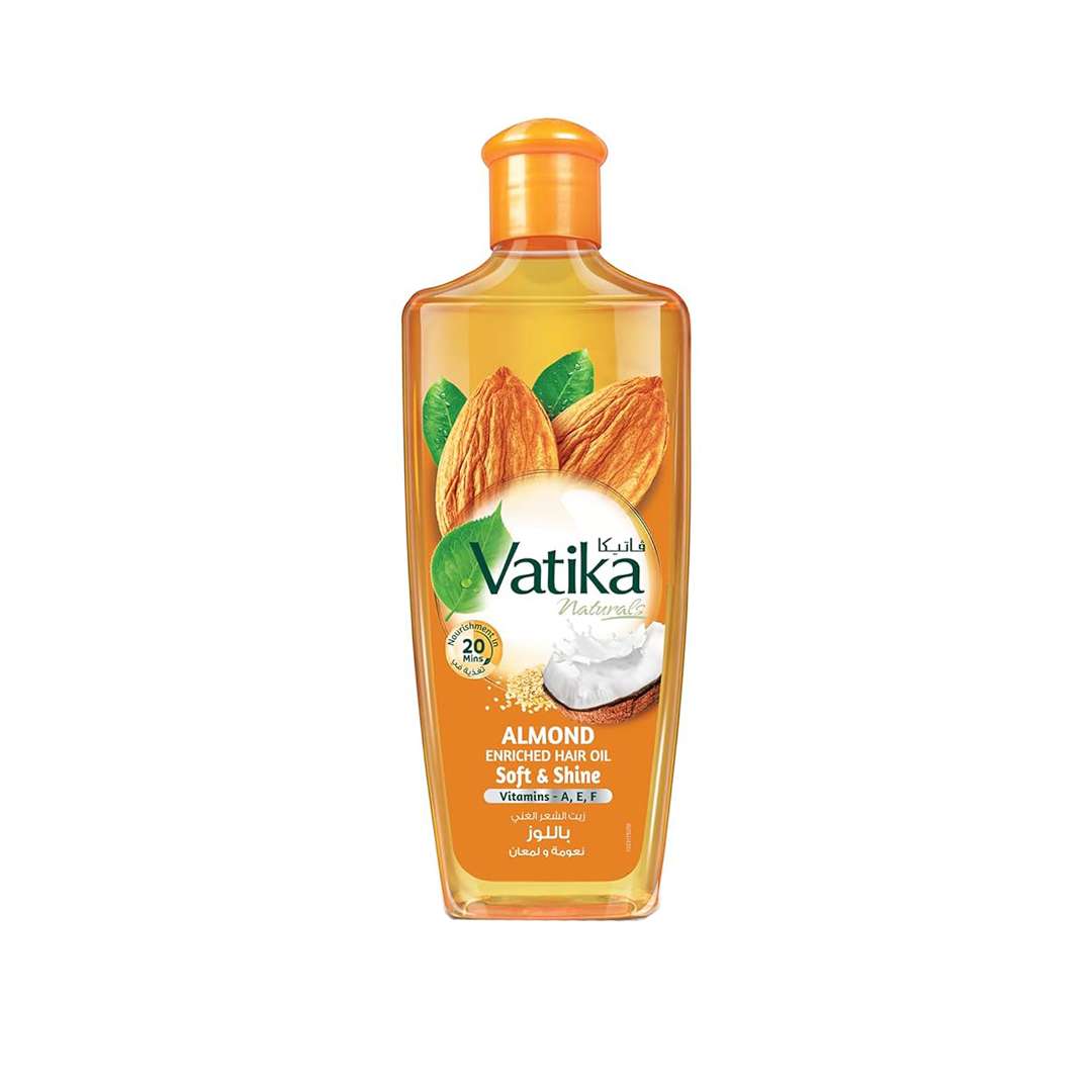Dabur Vatika Almond Hair Oil Soft & Shine 300ml (UAE)