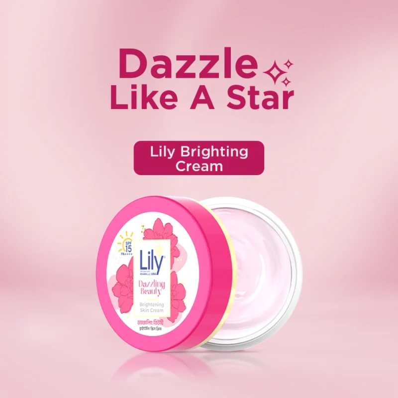 Lily Dazzling Beauty Brightening Skin Cream 50g