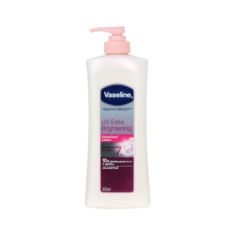 Vaseline UV Extra Brightening Gluta Glow Lotion 300ml(Thailand)