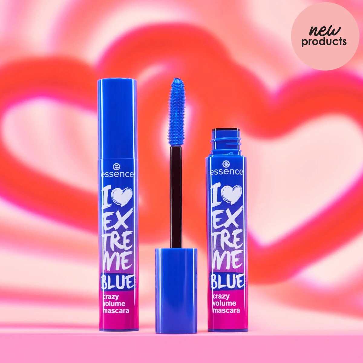 essence Blue Crazy Volume Mascara