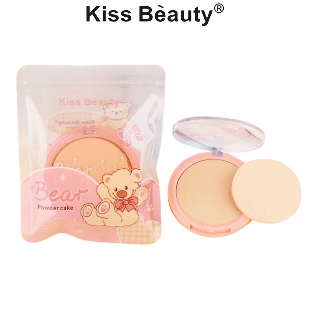 Kiss Beauty Bear Powder Cake