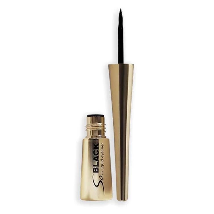 BOB So Black Liquid Eyeliner, 4ml (G)