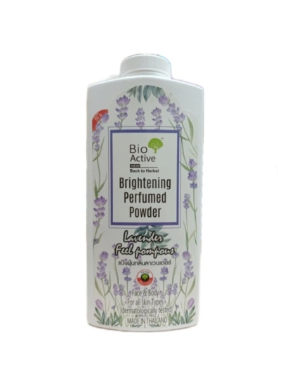 Bio Active Brightening Perfumed Powder 180 g-Lavender