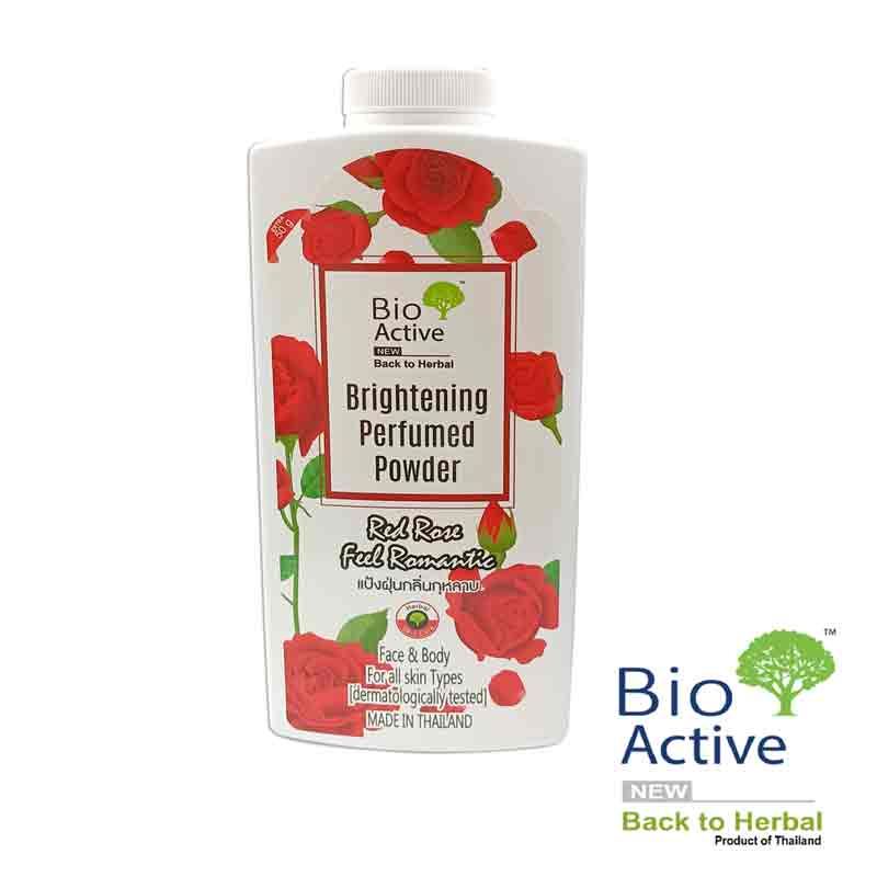 Bio Active Brightening Perfumed Powder 180 g-Red Rose