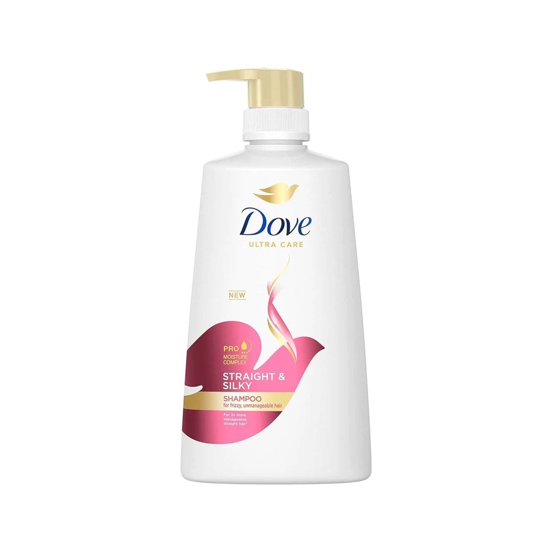 Dove Straight & Silky Shampoo 680ml (R)