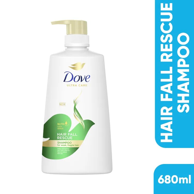 Dove Hair Fall Rescue Shampoo 680ml (G)