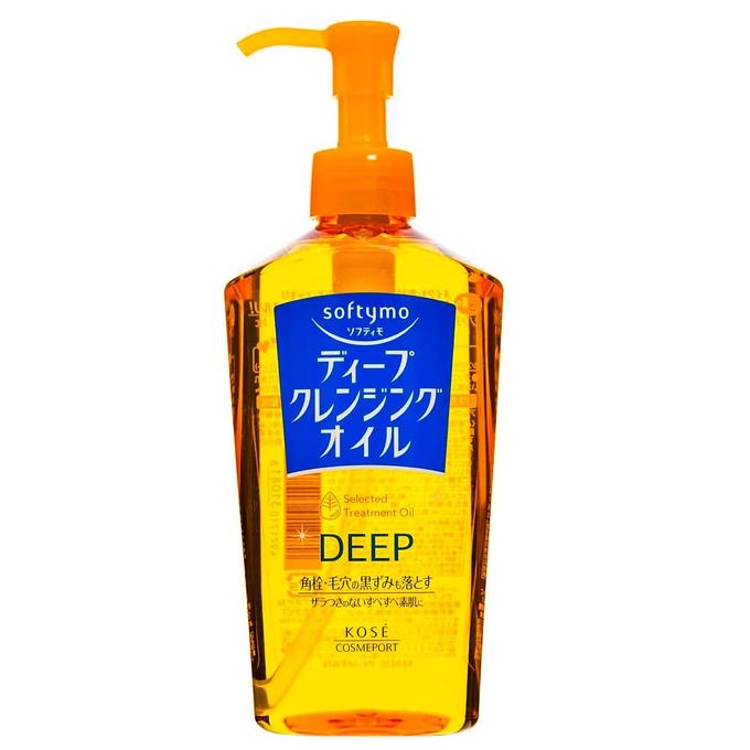 Kose Cosmeport Softymo Deep Cleansing Oil 240ml (Y)