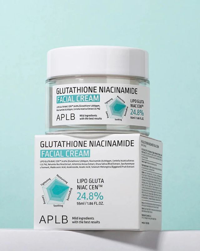 APLB Glutathione Niacinamide Facial Cream Pair up