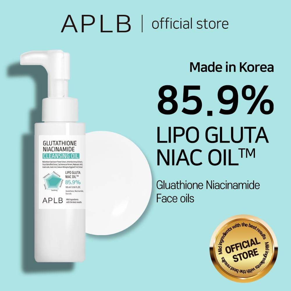 APLB Glutathione Niacinamide Cleansing Oil 105ml