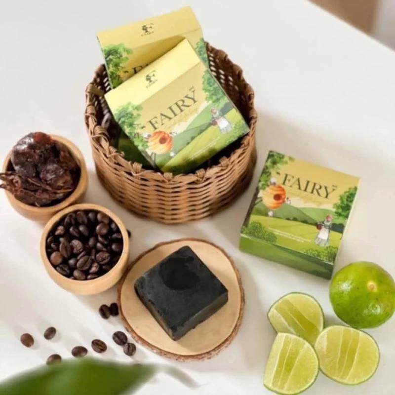 Fairy Scrub Gluta Soap (60g)