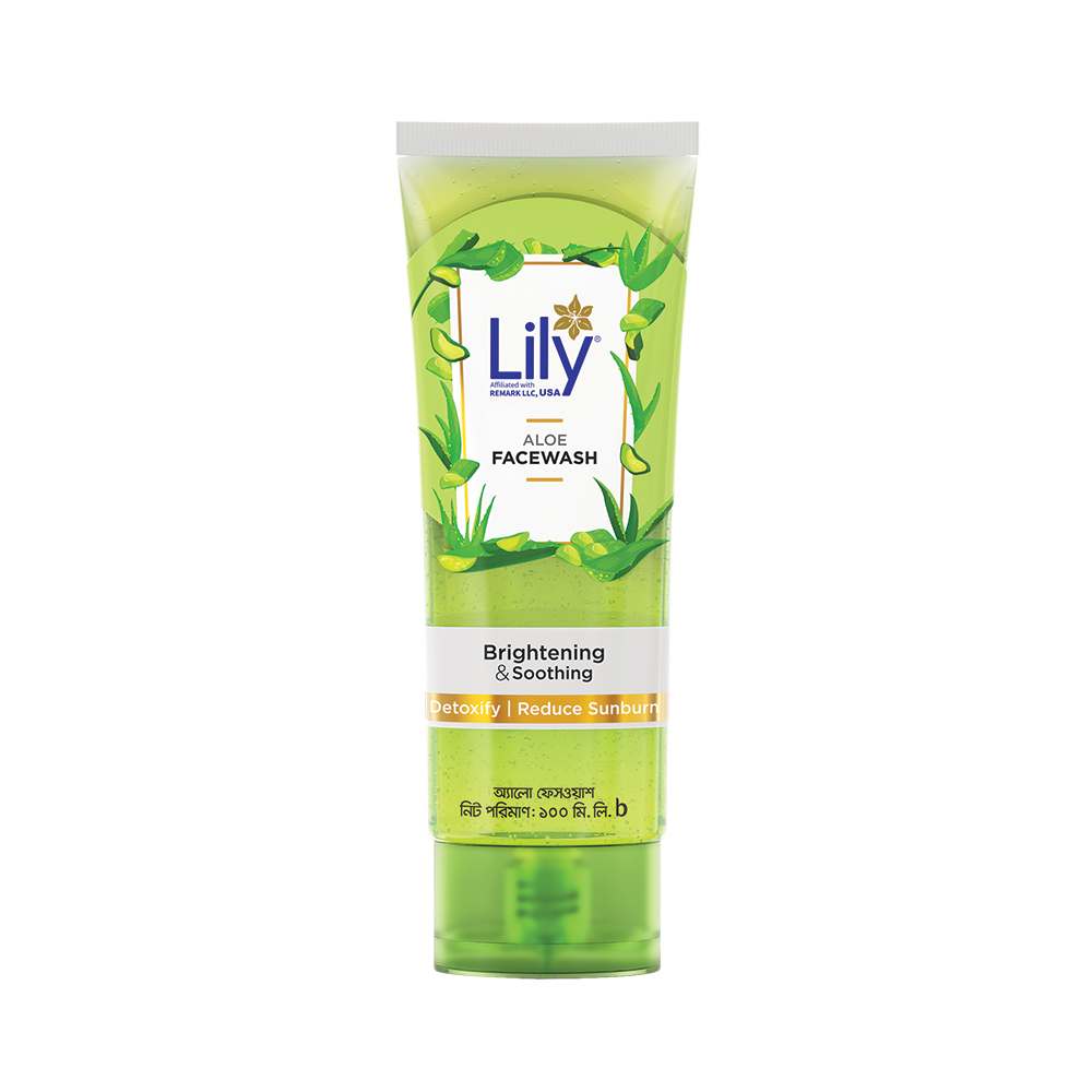 Lily Aloevera Facewash 100ml